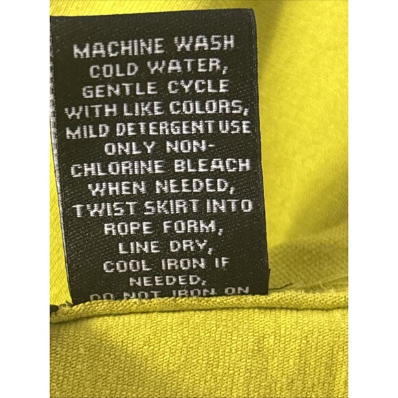 ESY STUDIO EY   Women’s Maxi  Dress Pistacho Creen Sz L Flare Linen Cotton - Picture 13 of 14